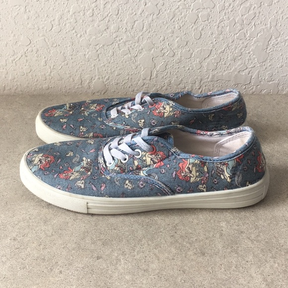the little mermaid shoes for adults